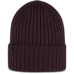 BUFF KNITTED BEANIE NORVAL WINE