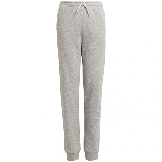 adidas Essentials Logo Gray Kids' Pants GS4304 In preparation Adidas