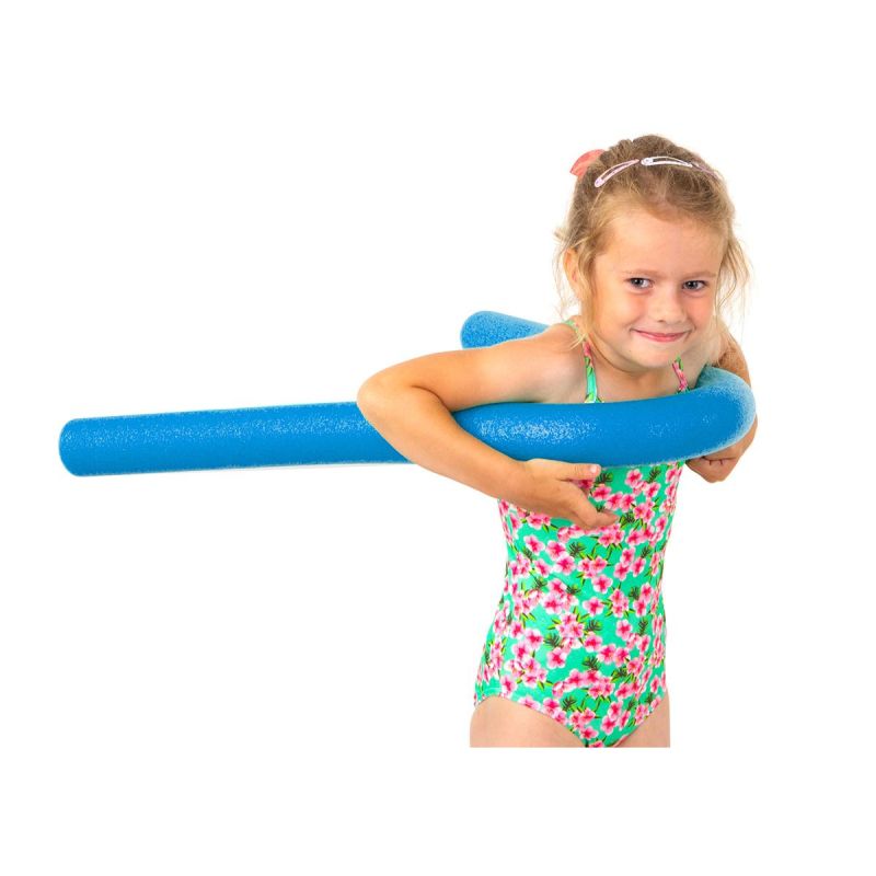NOODLE PASTA FOR LEARNING TO SWIMMING FOR THE POOL ENERO 150x6CM BLUE Accessories Your Sports Performance