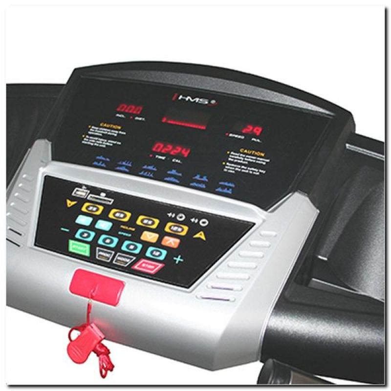 ELECTRIC TREADMILL HMS BE8535 Accessories/Training equipment/Bieżnie Your Sports Performance