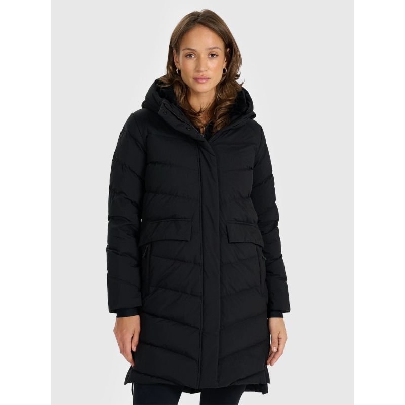 Women's down coat with natural filling 4F 4FRAW25TDJAF0812-20S *Kategoria tymczasowa Your Sports Performance