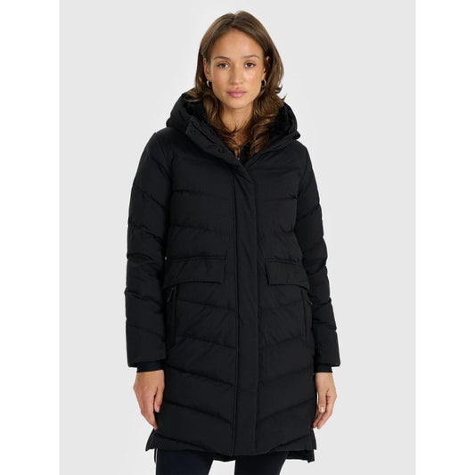 Women's down coat with natural filling 4F 4FRAW25TDJAF0812-20S *Kategoria tymczasowa Your Sports Performance