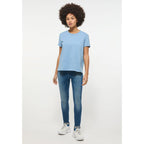 Mustang Alina C Tee W 1013387 5124 Clothing/Lifestyle/T-shirts/Mustang Your Sports Performance