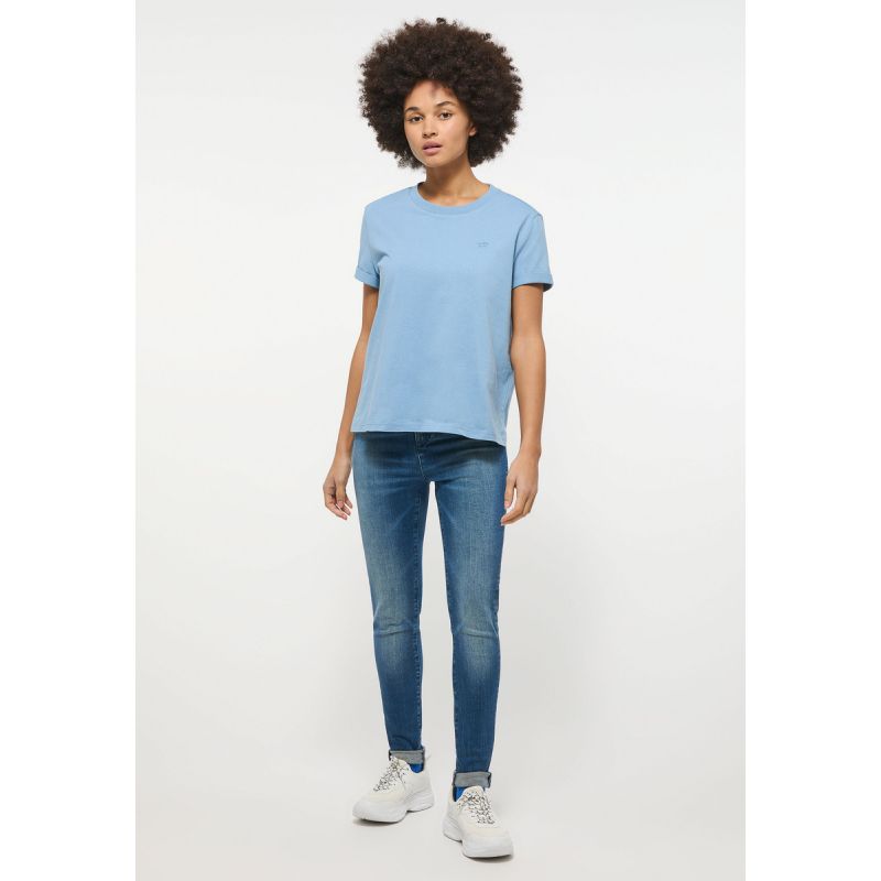 Mustang Alina C Tee W 1013387 5124 Clothing/Lifestyle/T-shirts/Mustang Your Sports Performance