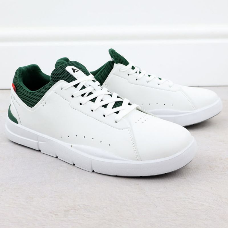 Men's white leather sneakers McArthur MC19 Footwear Your Sports Performance