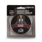 Inglasco NHL Mascot 510AN001901 Hockey Puck Accessories/Training equipment Your Sports Performance