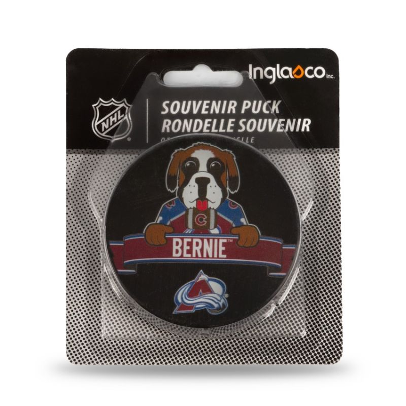 Inglasco NHL Mascot 510AN001901 Hockey Puck Accessories/Training equipment Your Sports Performance