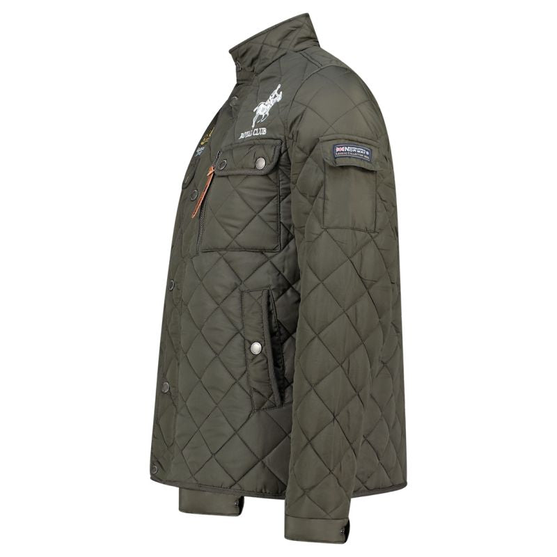 Geographical Norway BELIFICIO MEN 001 KAKI men's jacket (WY4492H/GN-KAKI) Geographical Norway