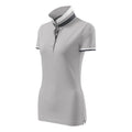 Malfini Collar Up W MLI-257A4 silver gray polo shirt Clothing/Lifestyle/T-shirts/Malfini Malfini
