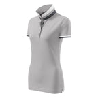 Malfini Collar Up W MLI-257A4 silver gray polo shirt Clothing/Lifestyle/T-shirts/Malfini Malfini