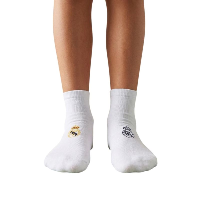 Real Madrid socks 2-pack white 2900003458 To be categorized Your Sports Performance
