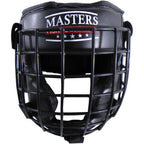 Masters Boxing Helmet with Grid - KSS-4BPK 02312-KM01 Accessories/Martial arts equipment/Kask bokserski Your Sports Performance