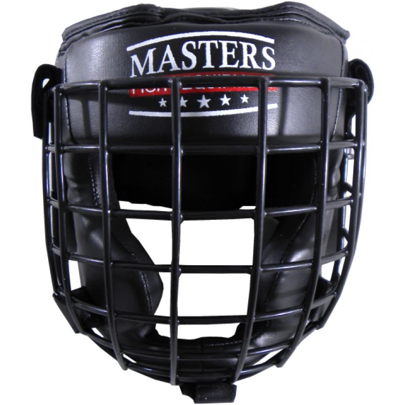 Masters Boxing Helmet with Grid - KSS-4BPK 02312-KM01 Accessories/Martial arts equipment/Kask bokserski Your Sports Performance