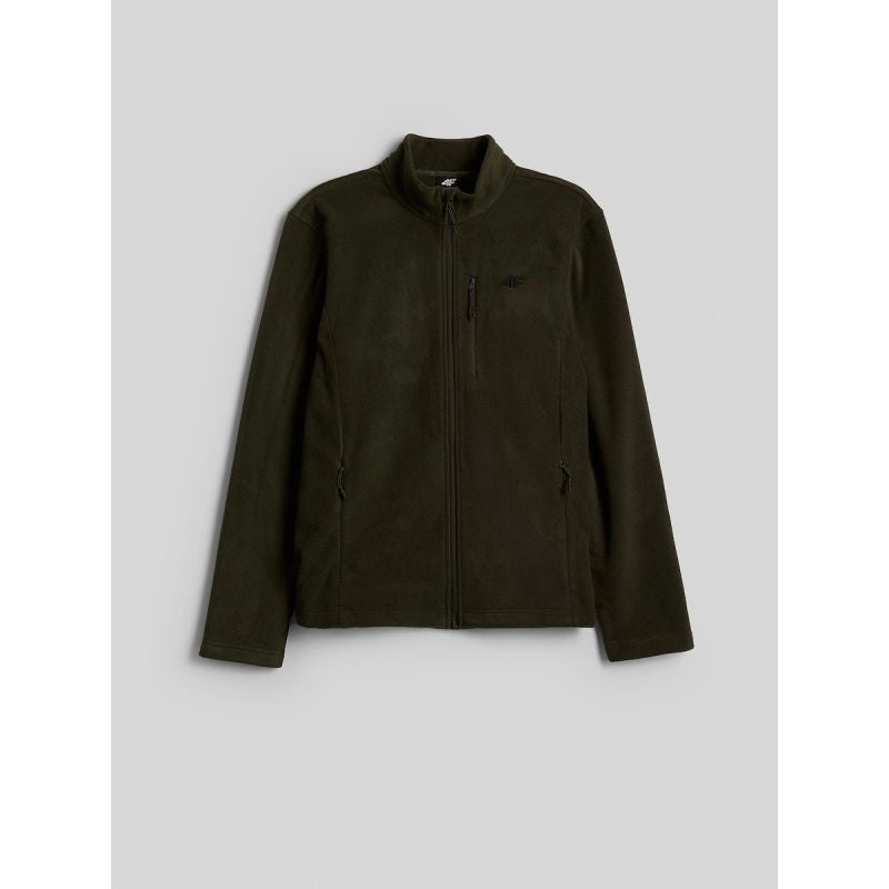 Regular fleece with stand-up collar men's 4F 4FRAW26TFLEM542-43S