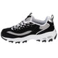 Skechers D'Lites - Roam Around 13150-BKW Black 36 In preparation Your Sports Performance