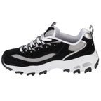 Skechers D'Lites - Roam Around 13150-BKW Black 36 In preparation Your Sports Performance