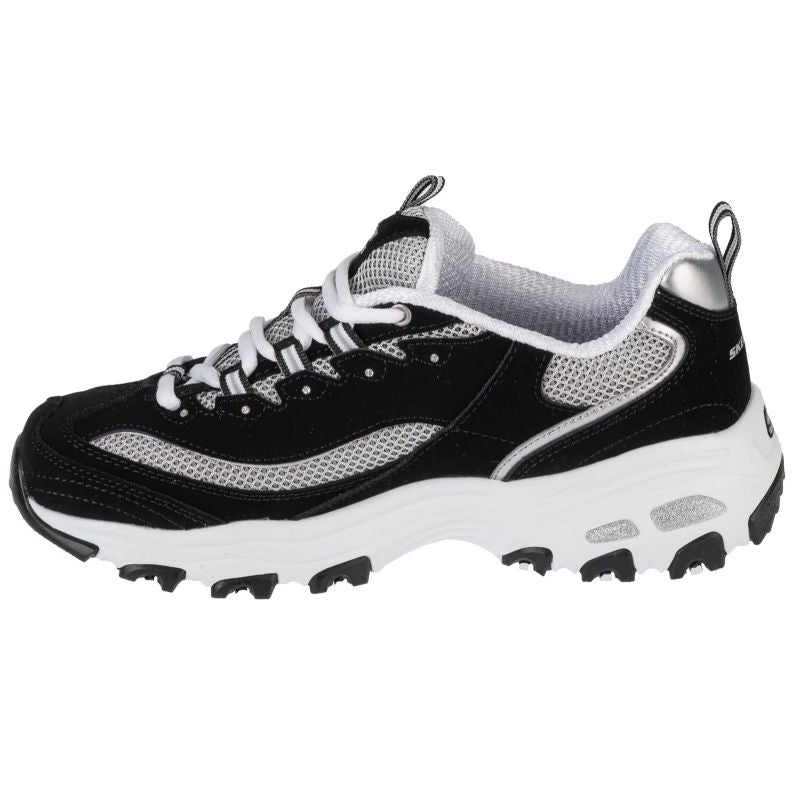 Skechers D'Lites - Roam Around 13150-BKW Black 36 In preparation Your Sports Performance