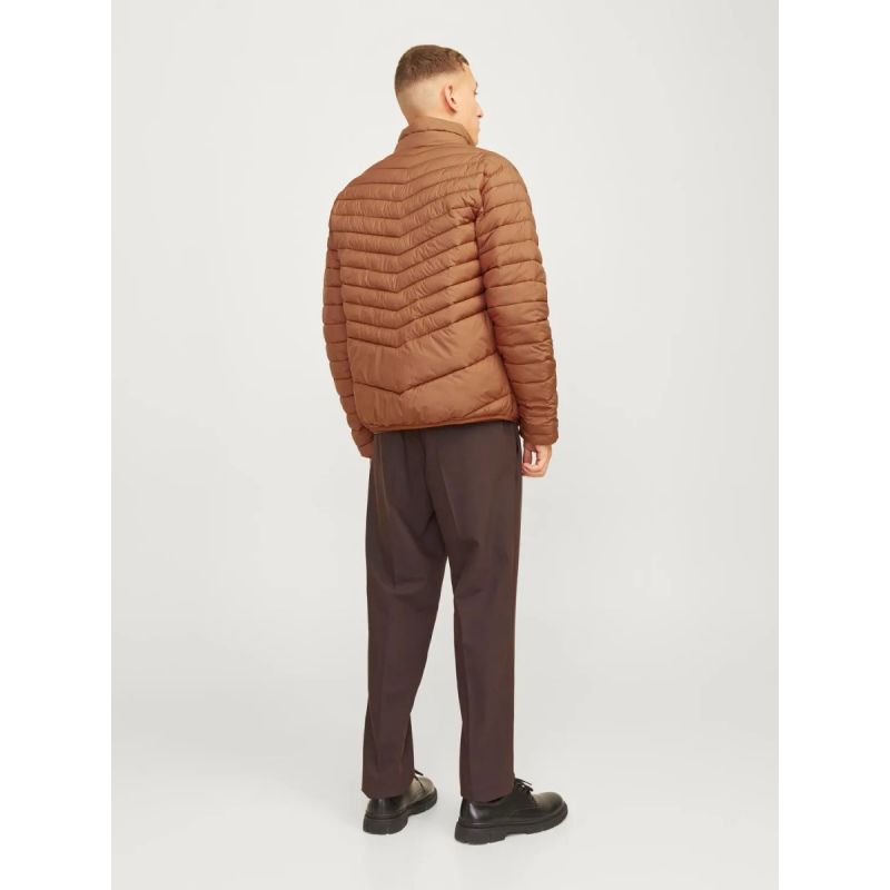 Jack&amp;Jones Jjestate Packable Puffer Hood Noos M 12256985MOCHABISQUE Clothing/Outdoor/Jack & Jones Your Sports Performance