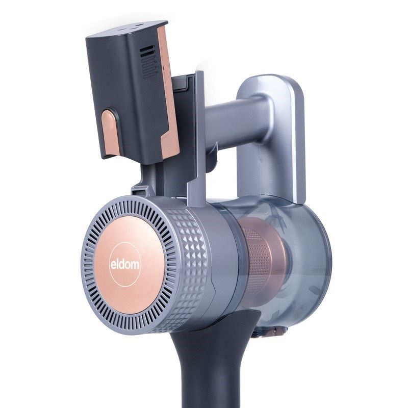 ELDOM FOLDON VERTICAL VACUUM CLEANER, CORDLESS, LIGHTING AGD - Produkty/Odkurzacze Your Sports Performance