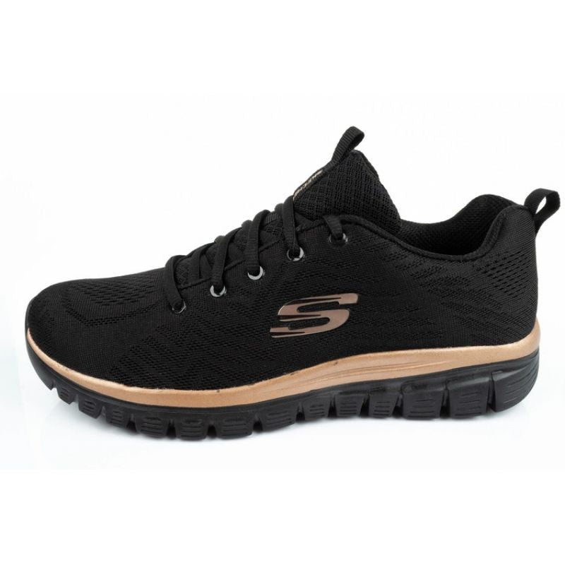Skechers Get Connected W 12615-BKRG Trainers Footwear/Lifestyle/Skechers Your Sports Performance
