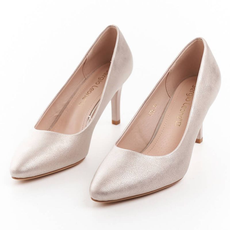Sergio Leone W 1336 gold heels