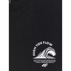 Men's relaxed sleeveless T-shirt with print 4F 4FRSS26TSLEM365-20S 4f