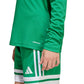 adidas Squadra 25 Long Sleeve Kids T-Shirt Green JN7491 In preparation Adidas