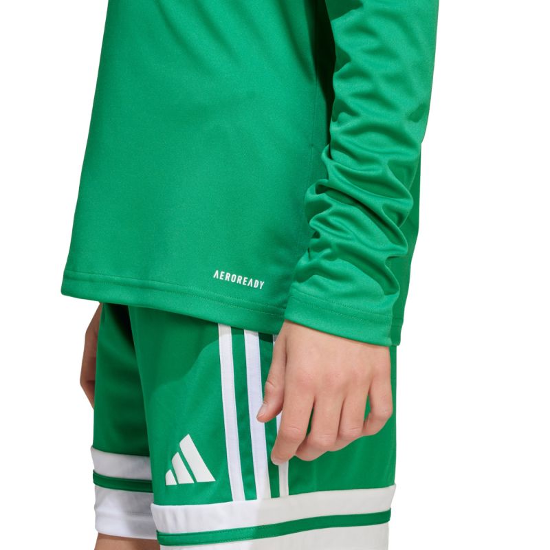adidas Squadra 25 Long Sleeve Kids T-Shirt Green JN7491 In preparation Adidas