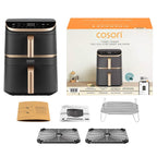 10.8L Cosori Airfryer Turbo Tower Pro Smart Fryer CAF-DC123S-DEUR AGD - Produkty/Frytownice Your Sports Performance