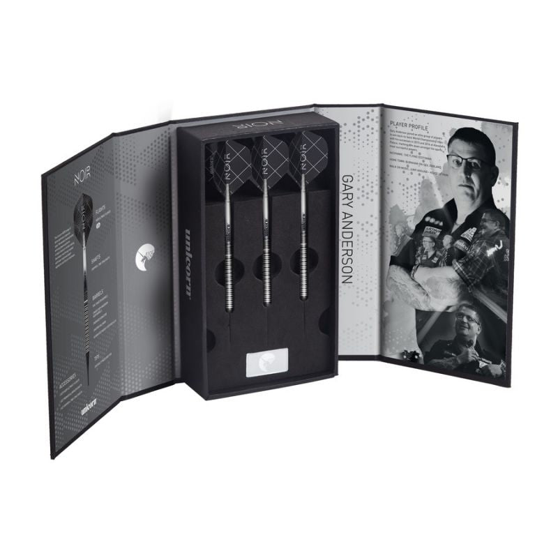 Darts sotf tip Unicorn NOIR 90% Gary Anderson In preparation Your Sports Performance