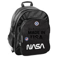 PASO x NASA black school bag - PP23SA-090 Akcesoria i sprzęt koszykarski/Torby i plecaki Your Sports Performance