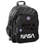 PASO x NASA black school bag - PP23SA-090 Akcesoria i sprzęt koszykarski/Torby i plecaki Your Sports Performance