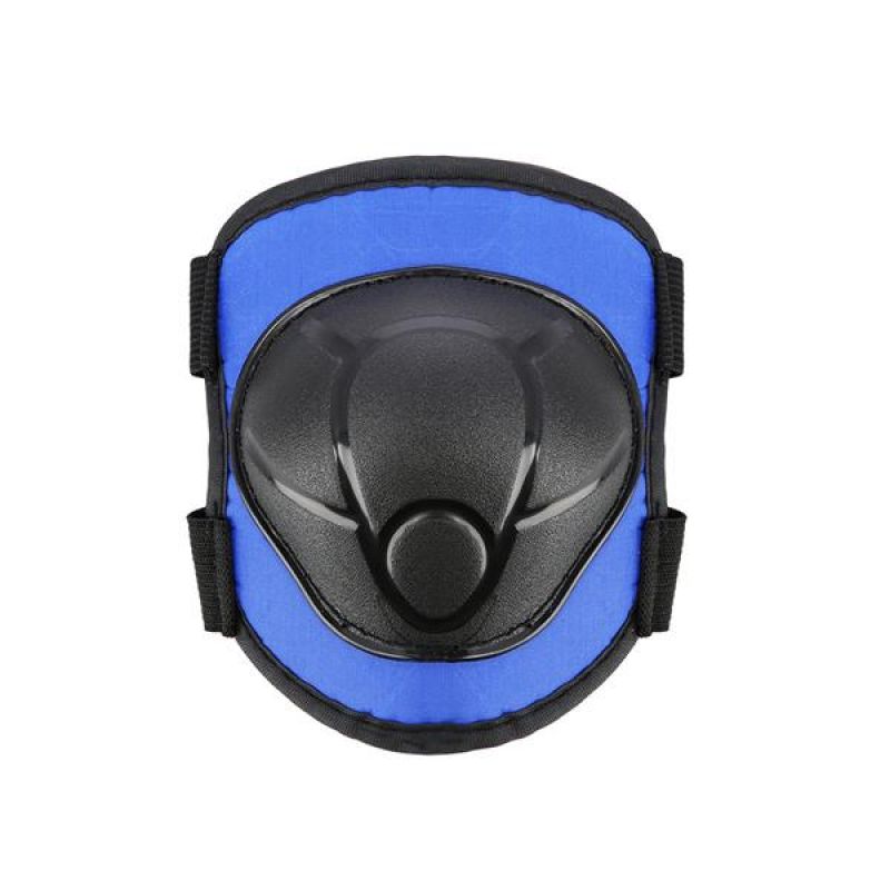 Protectors set Nils Extreme DARK BLUE size M H110 Accessories/Protectors and knee pads Your Sports Performance