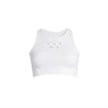 CASALL Iconic Longline Sports Bra White Import z PMSport Your Sports Performance