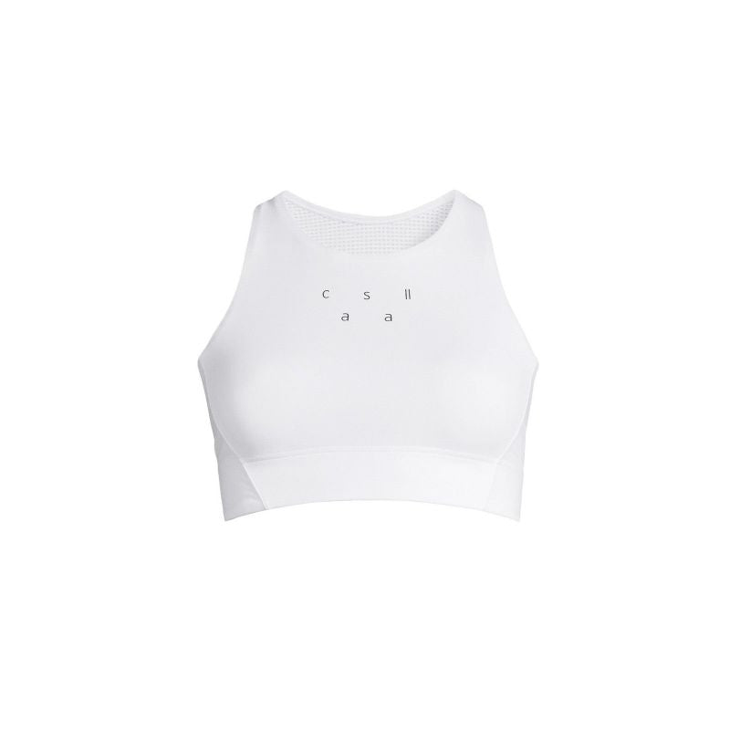 CASALL Iconic Longline Sports Bra White Import z PMSport Your Sports Performance