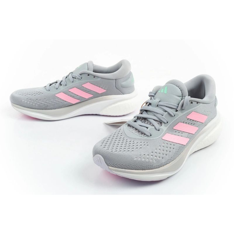 Adidas women's sports shoes Supernova 2 sneakers gray light adidas