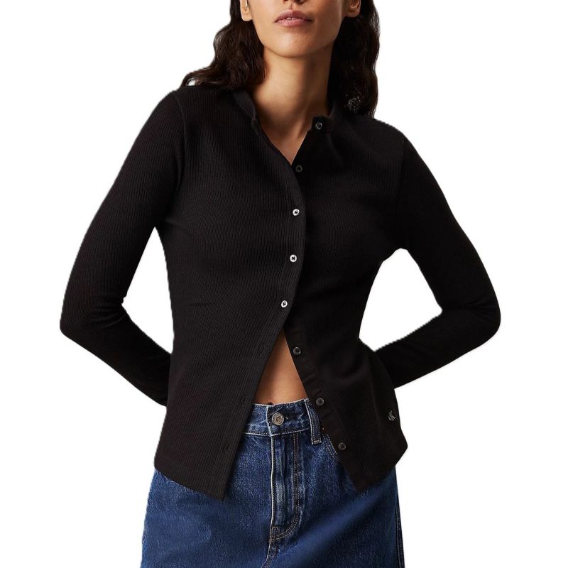 CALVIN KLEIN JEANS WOMEN'S TEXTURED JUMPER In preparation Your Sports Performance
