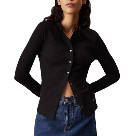 CALVIN KLEIN JEANS WOMEN'S TEXTURED JUMPER In preparation Your Sports Performance