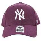 47 Brand New York Yankees MVP Cap B-MVPSP17WBP-PJ Clothing/Running Your Sports Performance