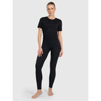 Women's quick-drying yoga and pilates top 4F 4FWAW25TFTSF1524-20S 4f