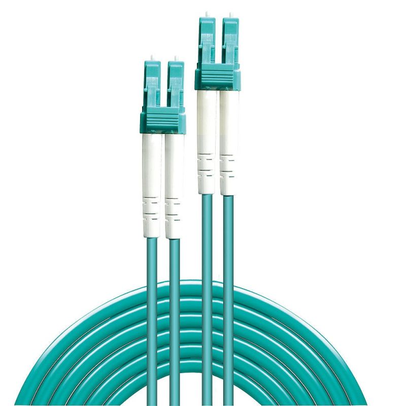 Lindy 46402 InfiniBand/Fiber Optic Cable 50m LC Blue Kable, gniazda i wtyki/Kable światłowodowe Your Sports Performance