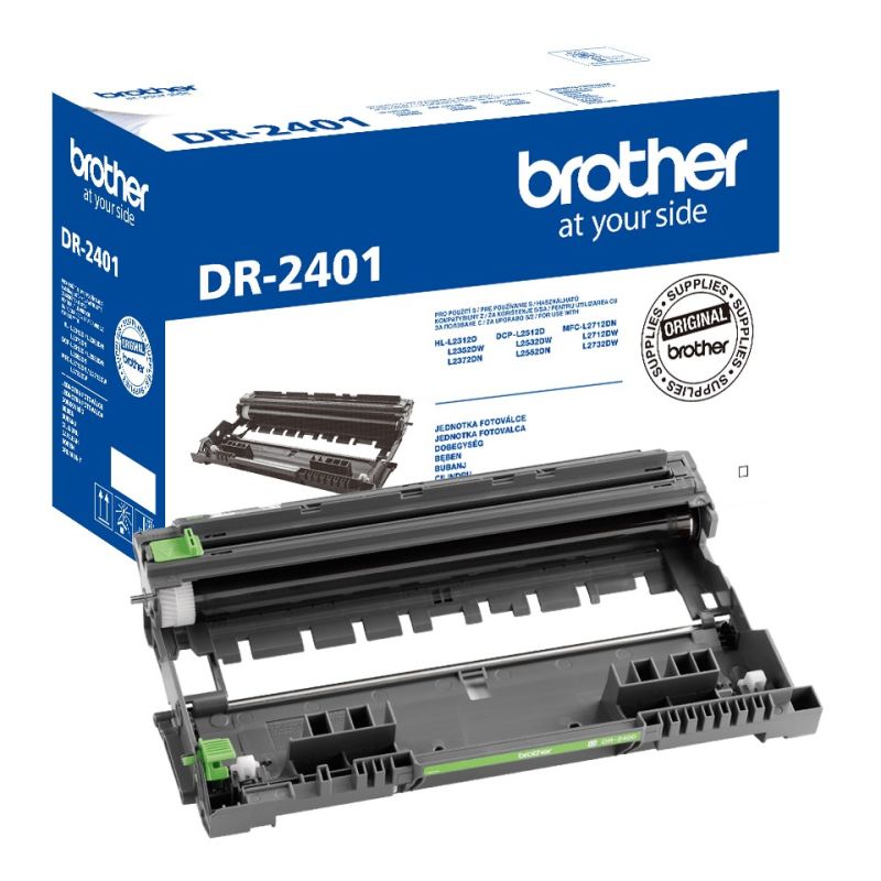 Brother drum black DR2401=DR-2401, 12000 pages Bębny/Do drukarek Brother Your Sports Performance
