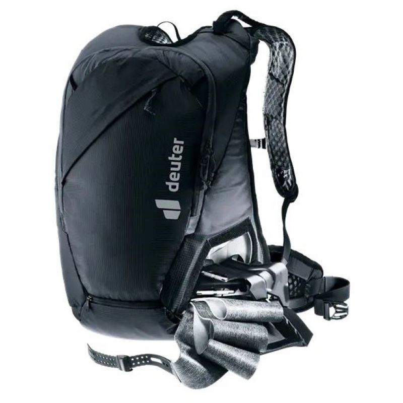 Deuter Updays 20 ski touring backpack - black Survival/Torby, plecaki, organizery Your Sports Performance