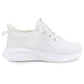 Men's white textile sports shoes Big Star UU174004 Big Star