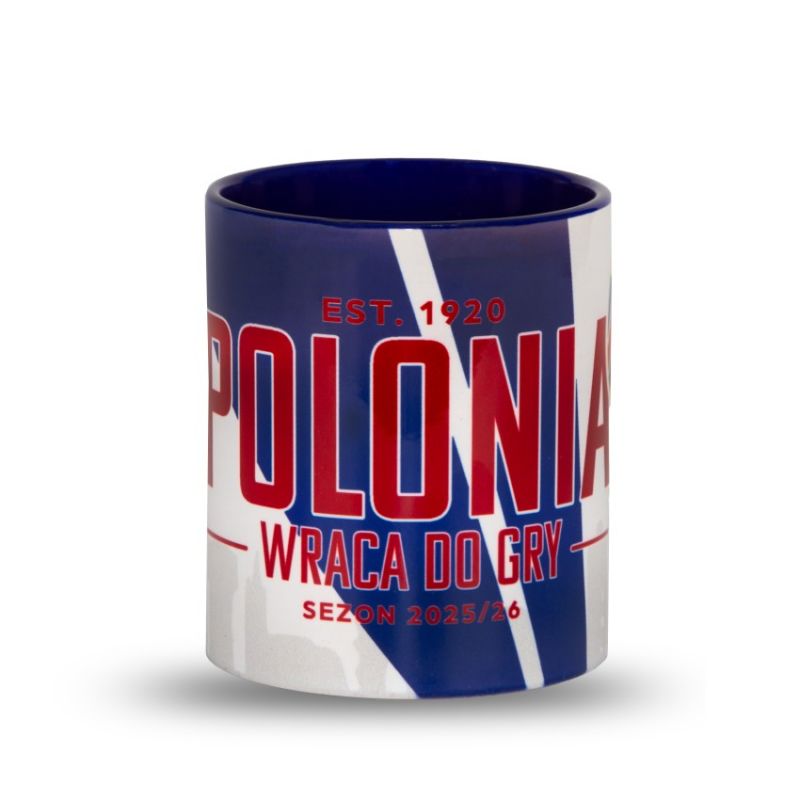 Polonia Bytom Back in the Game Mug SREBBSPKUB1 Accessories Your Sports Performance