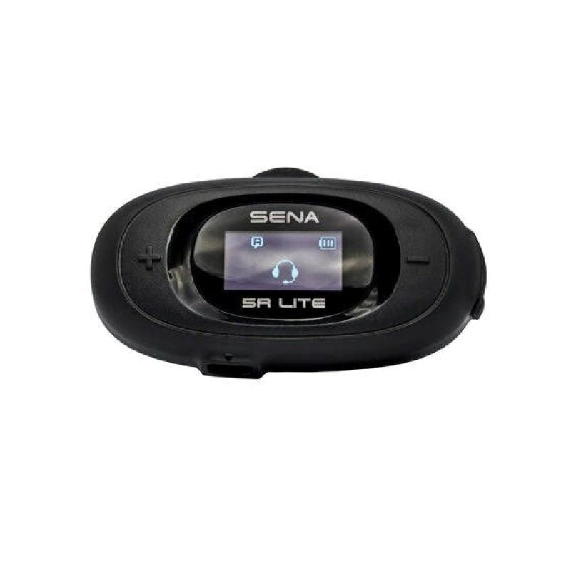 Sena 5R-01D 5R Lite Bluetooth 5.1 700m Motorcycle Intercom with LCD Display and Universal Microphone Set for 2 Helmets In preparation Your Sports Performance