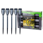 TORCH SOLAR LAMP DANCING FLAMES 12 LED SMD 7.5x7.5x46.5CM SET OF 5 PCS Home and Garden/Lighting Your Sports Performance