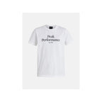 T-Shirt Peak Performance Jr Original Tee white