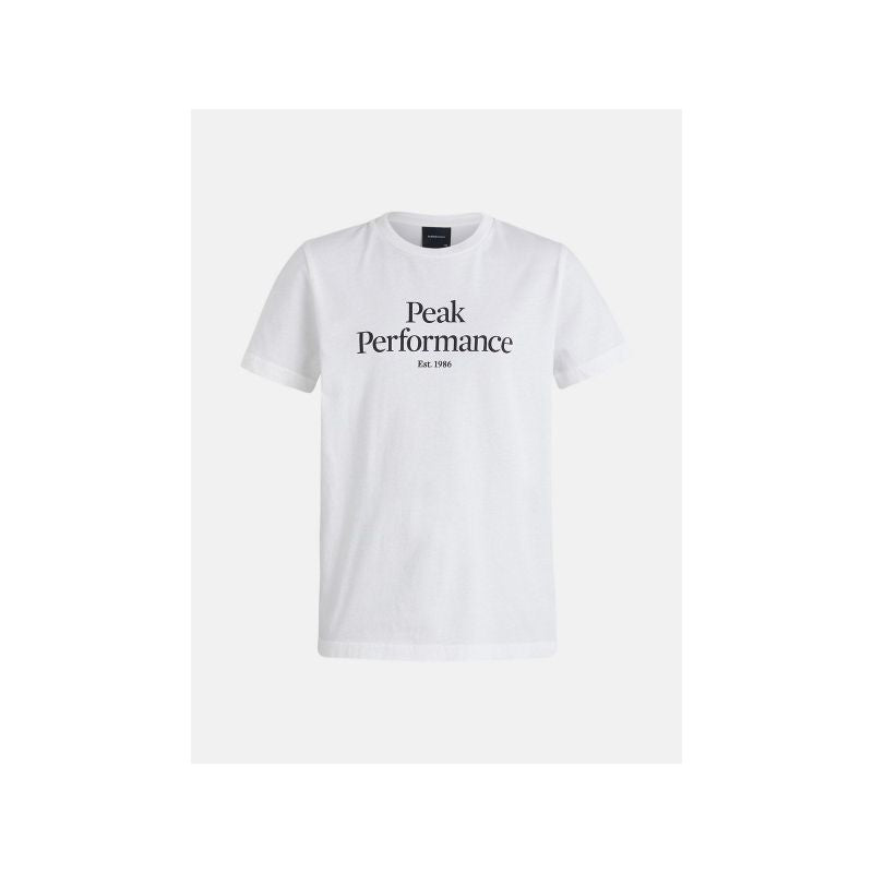 T-Shirt Peak Performance Jr Original Tee white