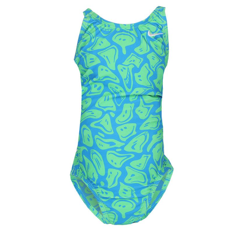 Swimsuit Nike Hydrastrong Multiple Print Jr NESSD045-380 Clothing/Swimming/Nike Nike